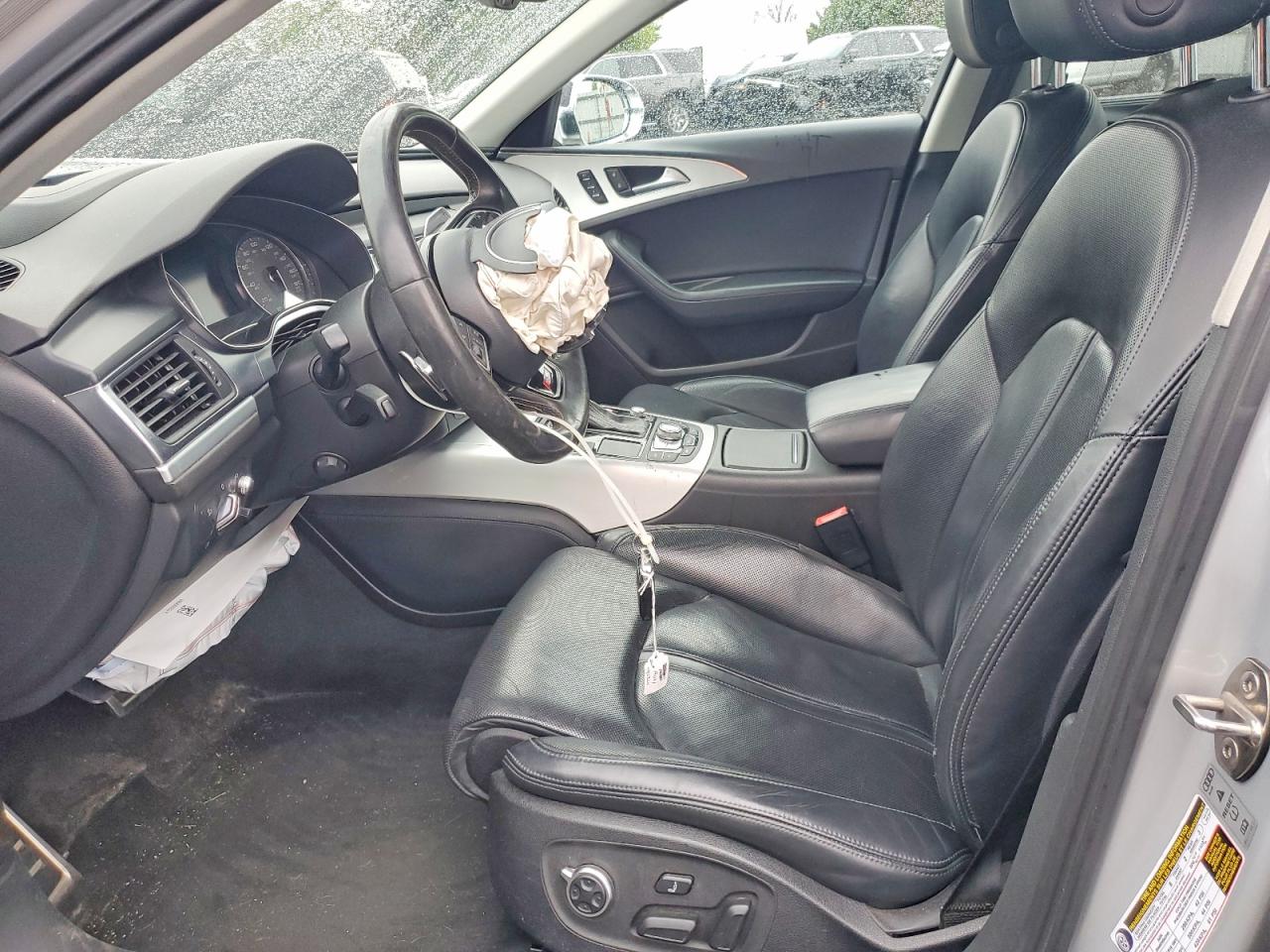 2015 Audi S6 Silver vin: WAUF2BFC3FN022262