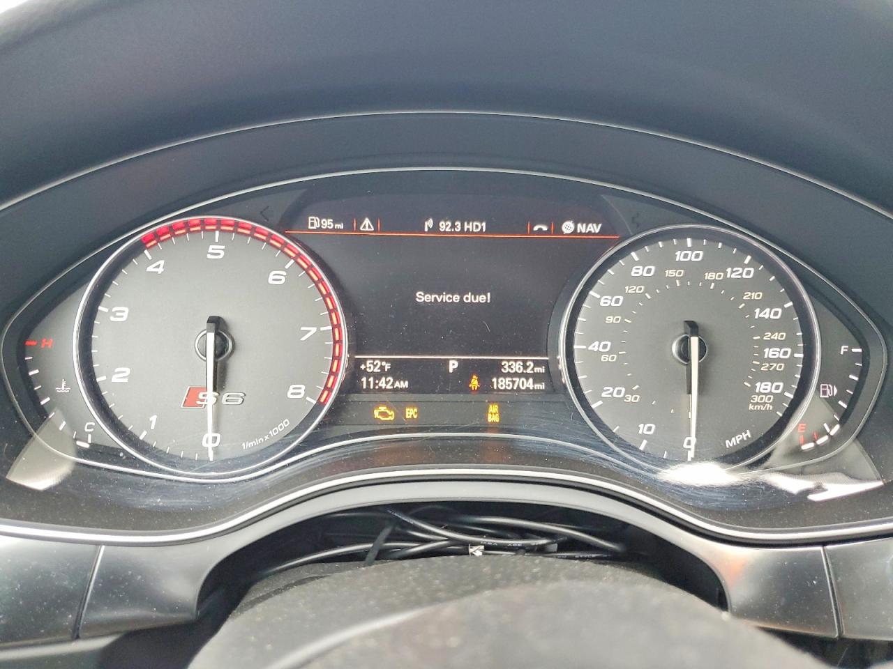 2015 Audi S6 Silver vin: WAUF2BFC3FN022262