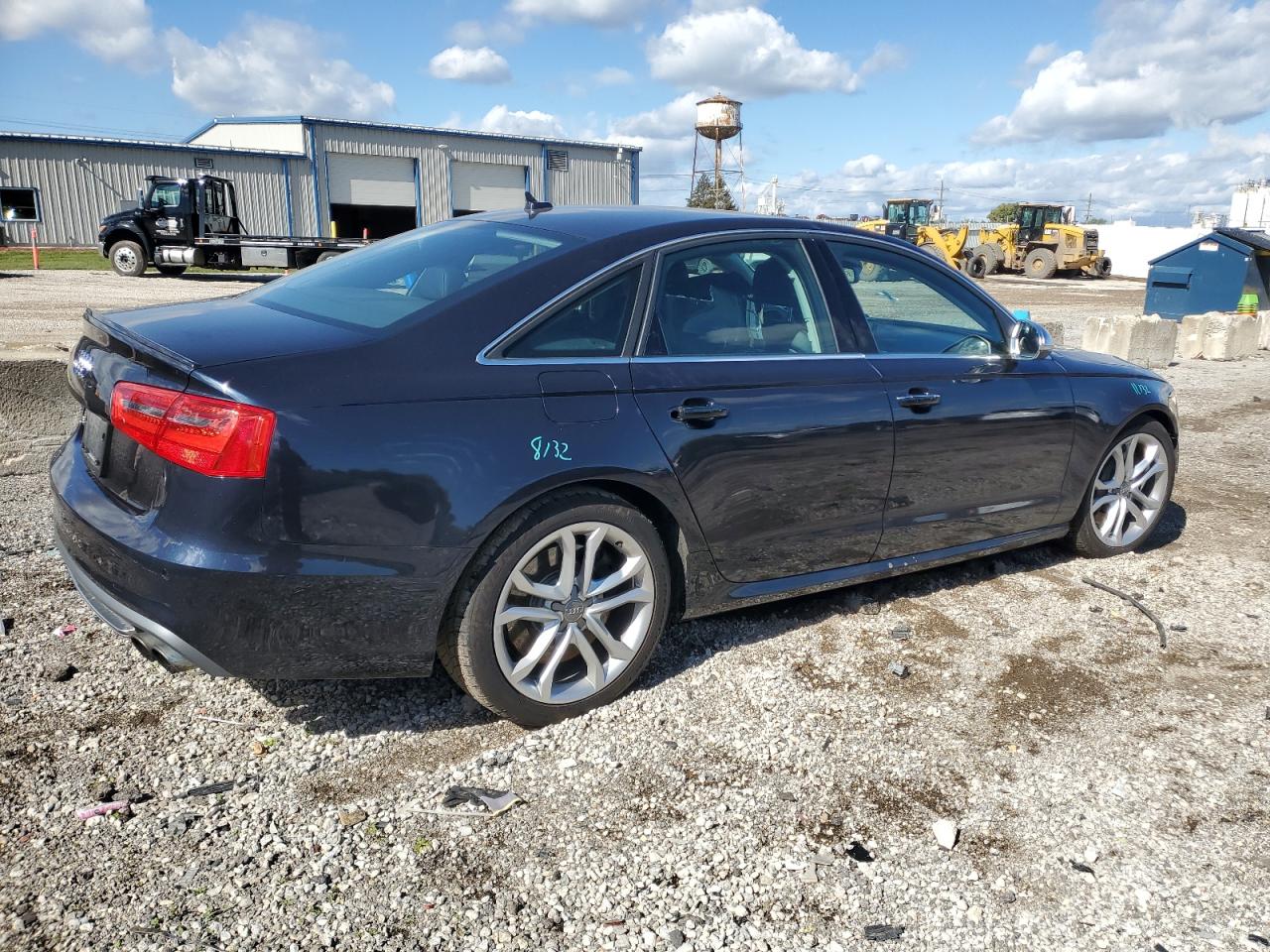 2015 Audi S6 Blue vin: WAUF2BFC6FN002359