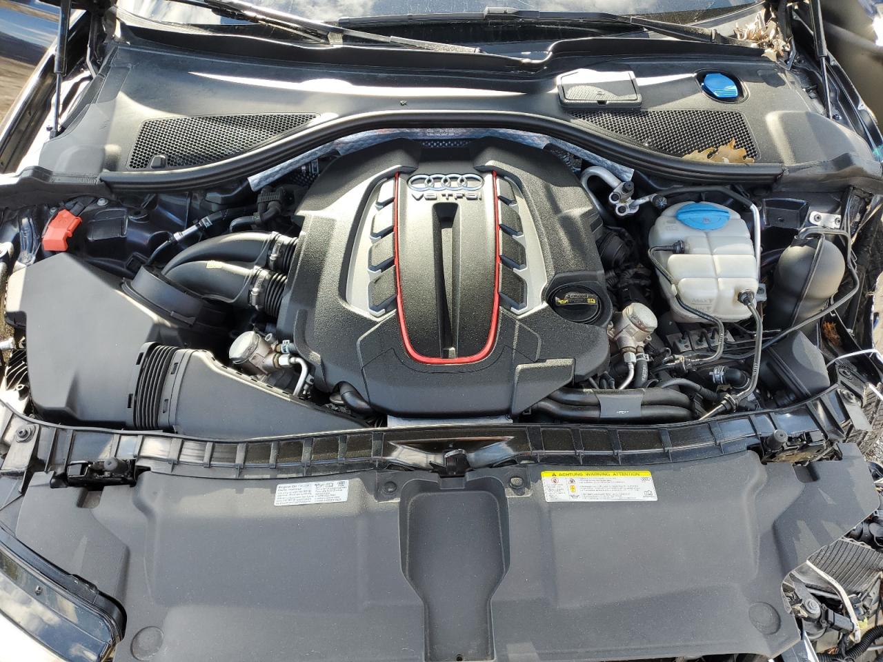 2015 Audi S6 Blue vin: WAUF2BFC6FN002359