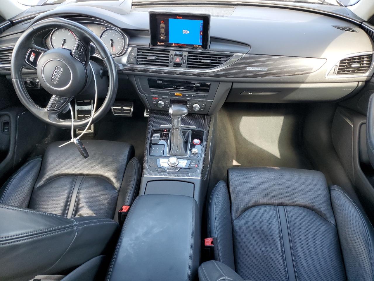 2015 Audi S6 Blue vin: WAUF2BFC6FN002359