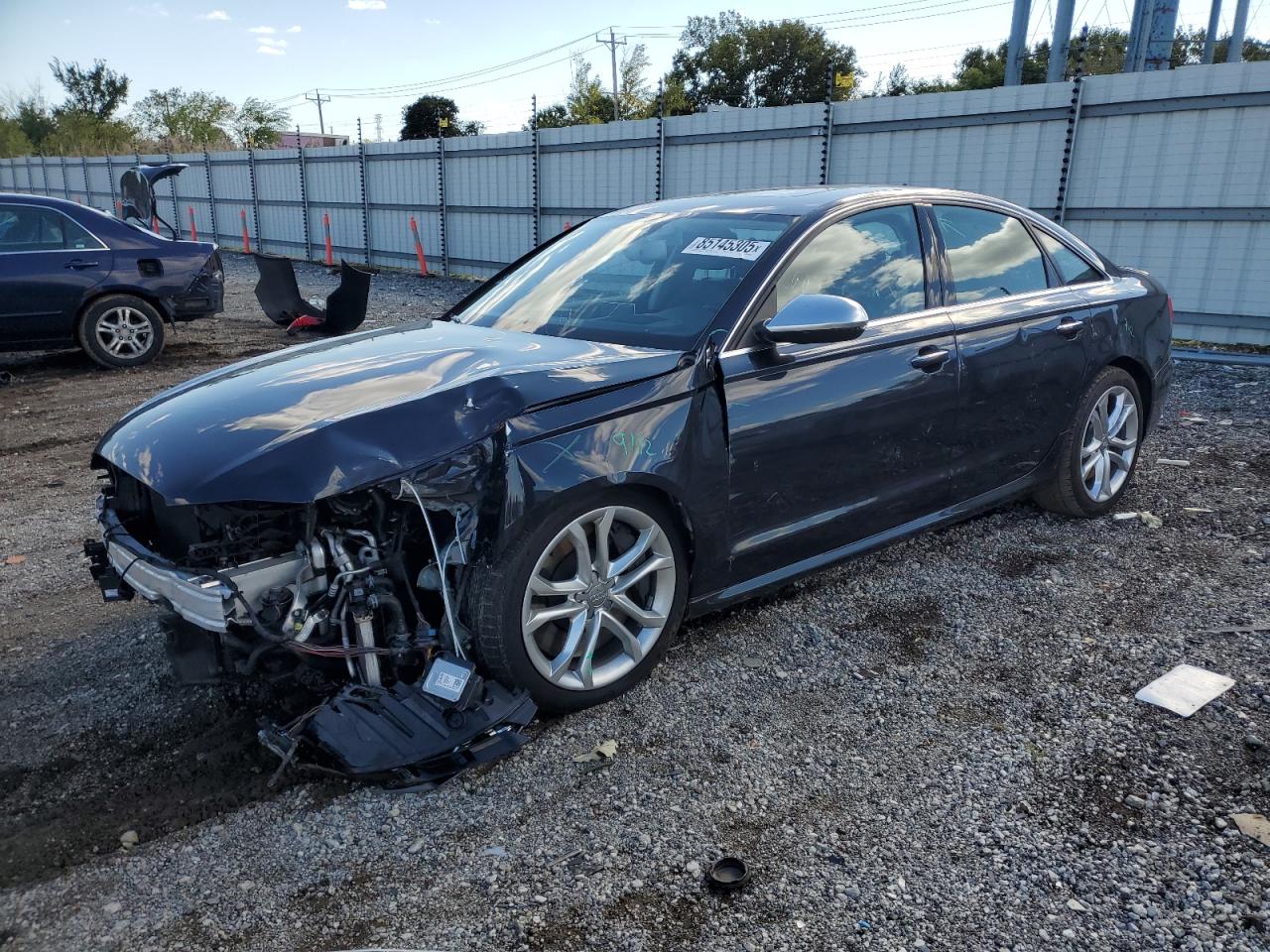 2015 Audi S6 Blue vin: WAUF2BFC6FN002359