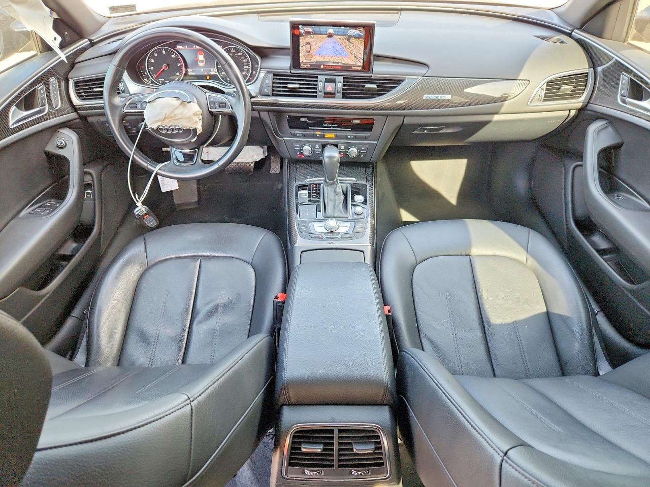 2018 Audi A6 Premium Black vin: WAUF3AFC3JN073308