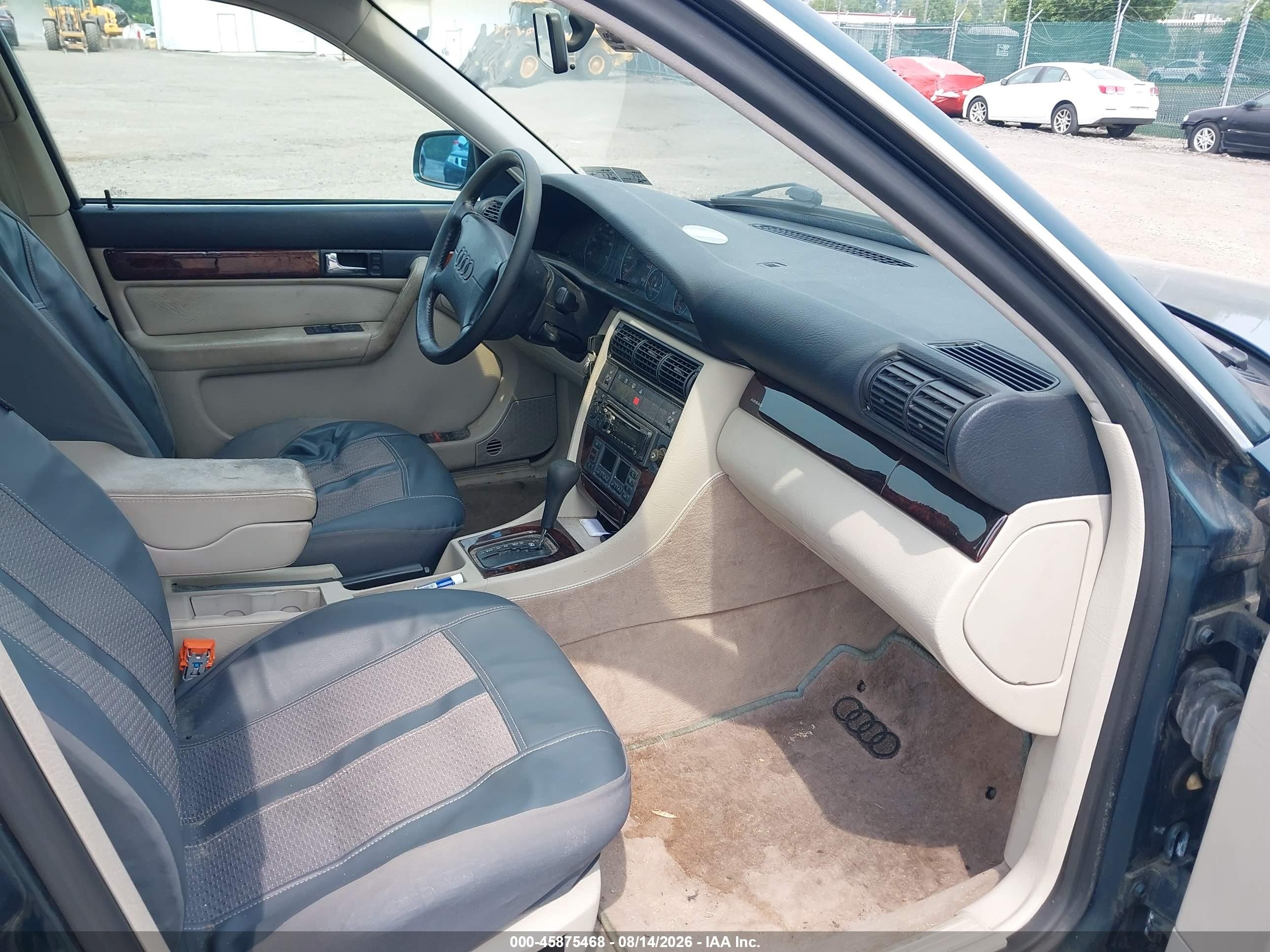 1995 Audi A6   Green vin: WAUFA84AXSN115202