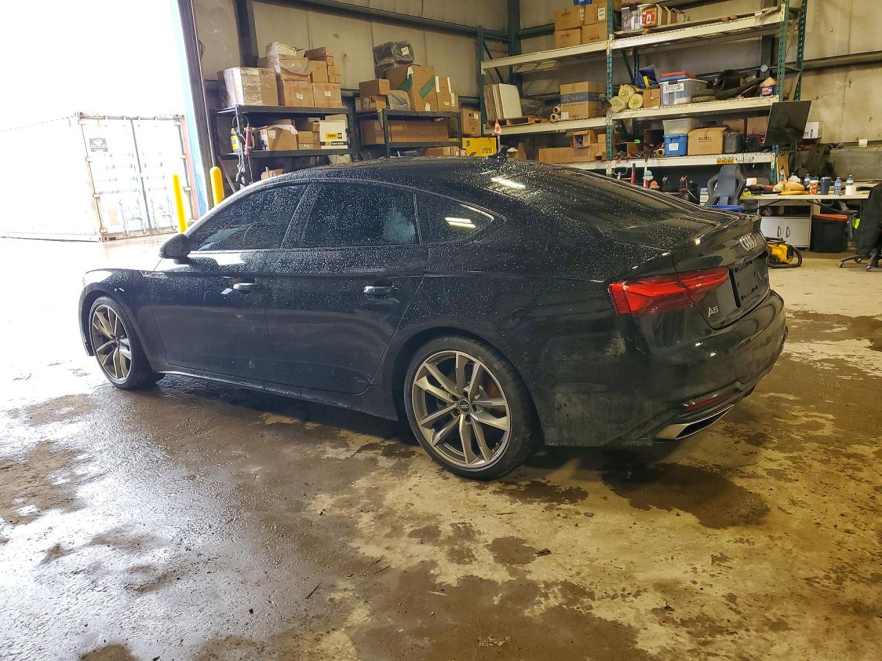 2021 Audi A5 Premium Plus 45 Black vin: WAUFACF53MA049394
