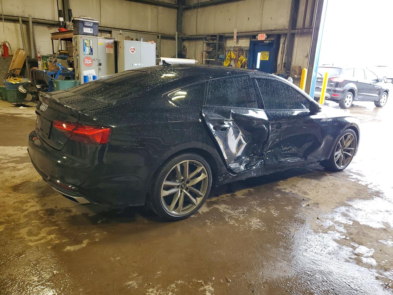 2021 Audi A5 Premium Plus 45 Black vin: WAUFACF53MA049394