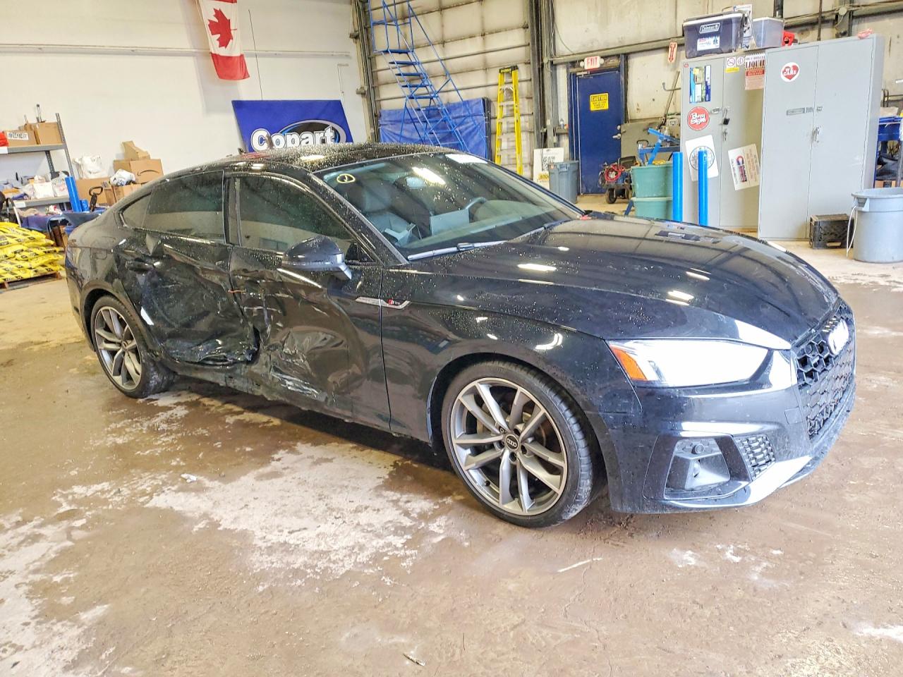 2021 Audi A5 Premium Plus 45 Black vin: WAUFACF53MA049394