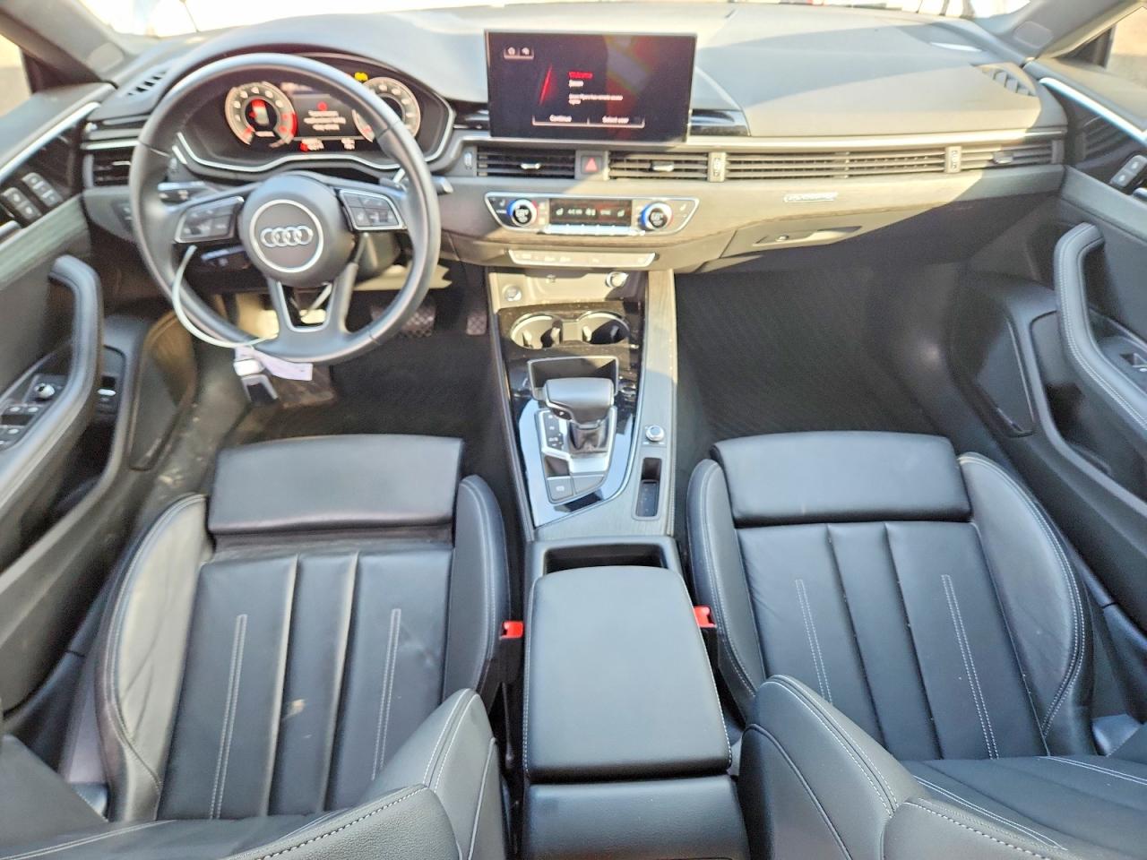 2022 Audi A5 Premium Plus 45 Charcoal vin: WAUFACF54NA018690