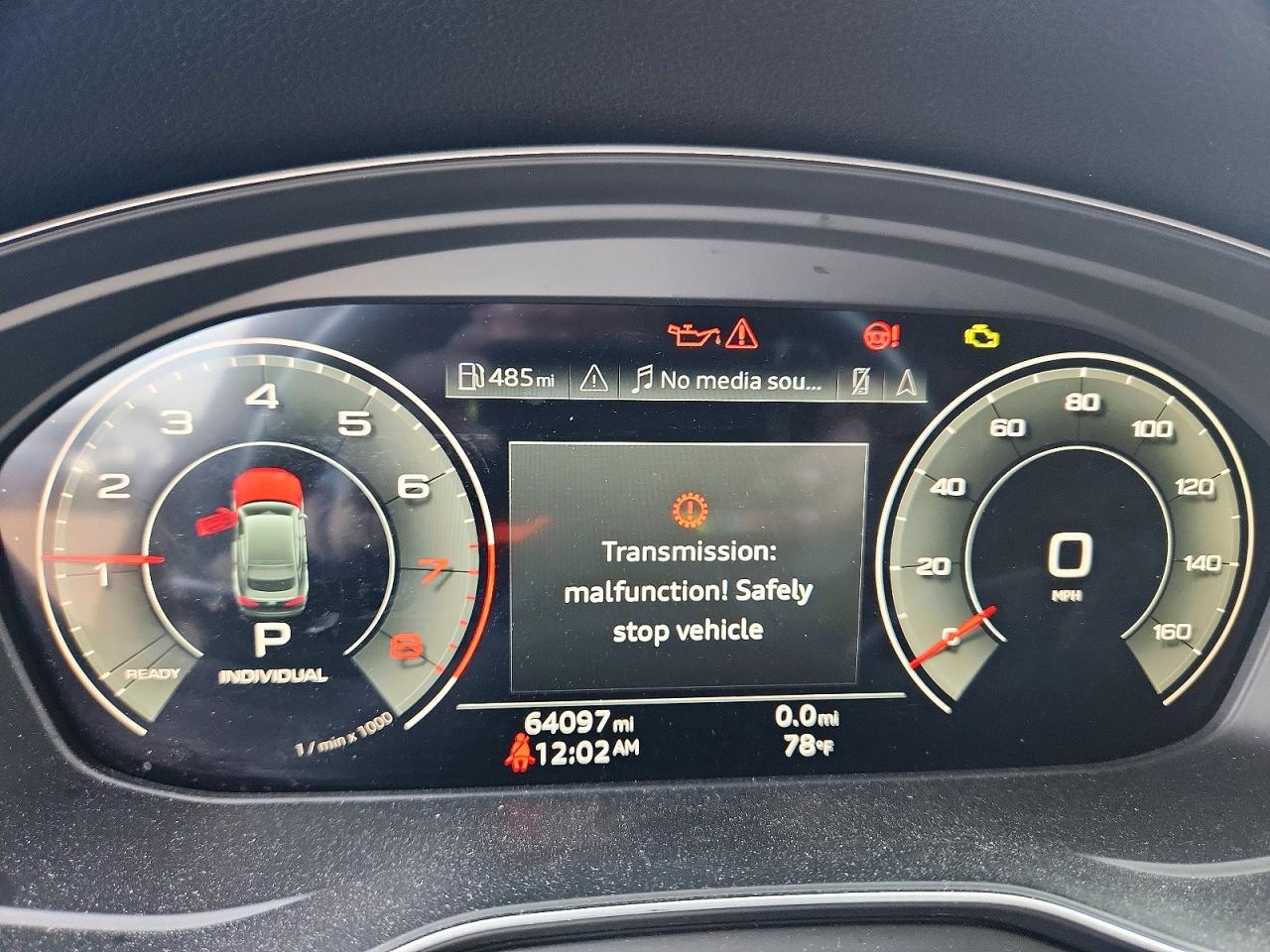 2022 Audi A5 Premium Plus 45 Charcoal vin: WAUFACF54NA018690