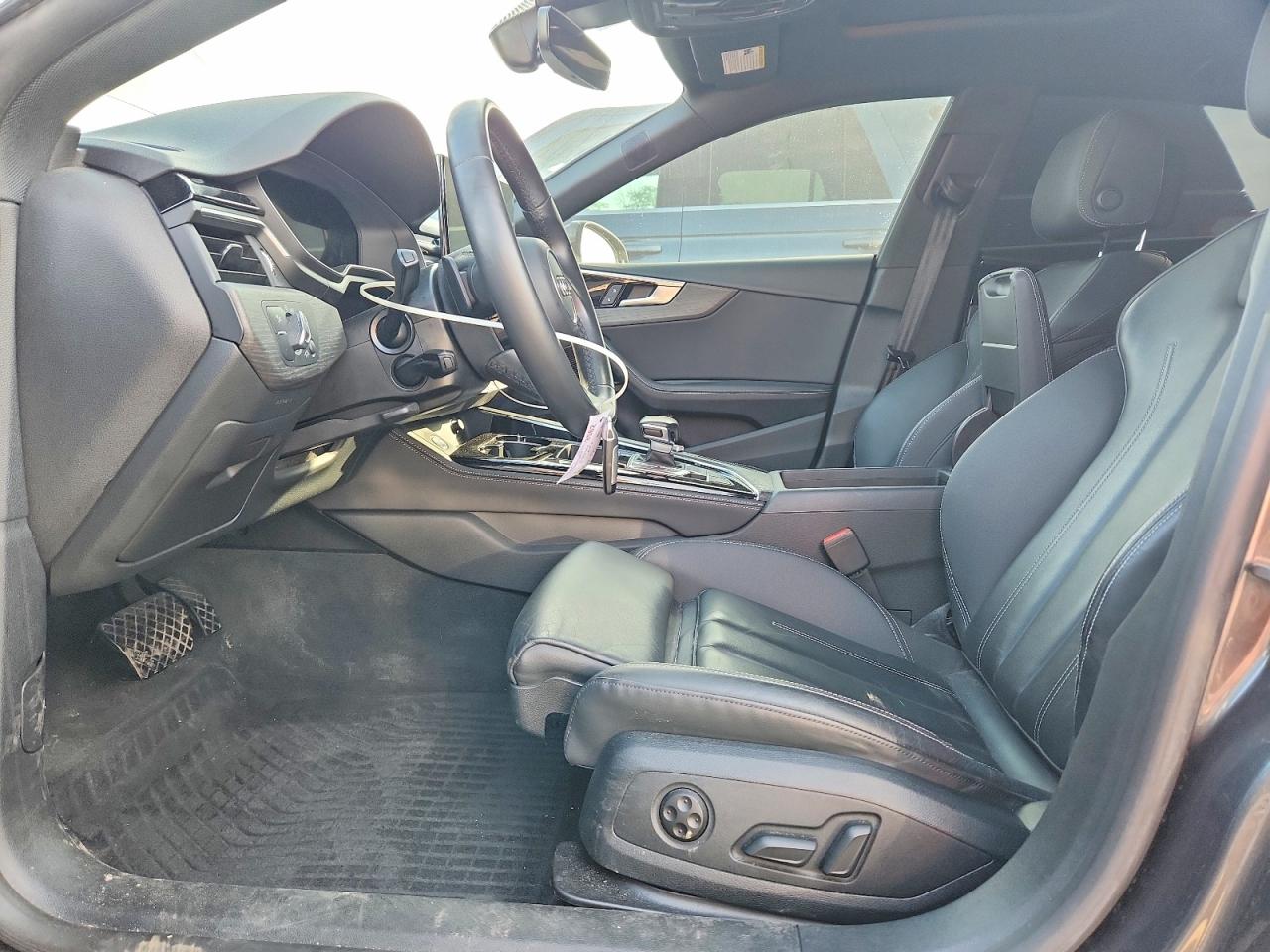 2022 Audi A5 Premium Plus 45 Charcoal vin: WAUFACF54NA018690