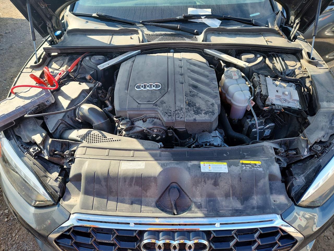 2022 Audi A5 Premium Plus 45 Charcoal vin: WAUFACF54NA018690