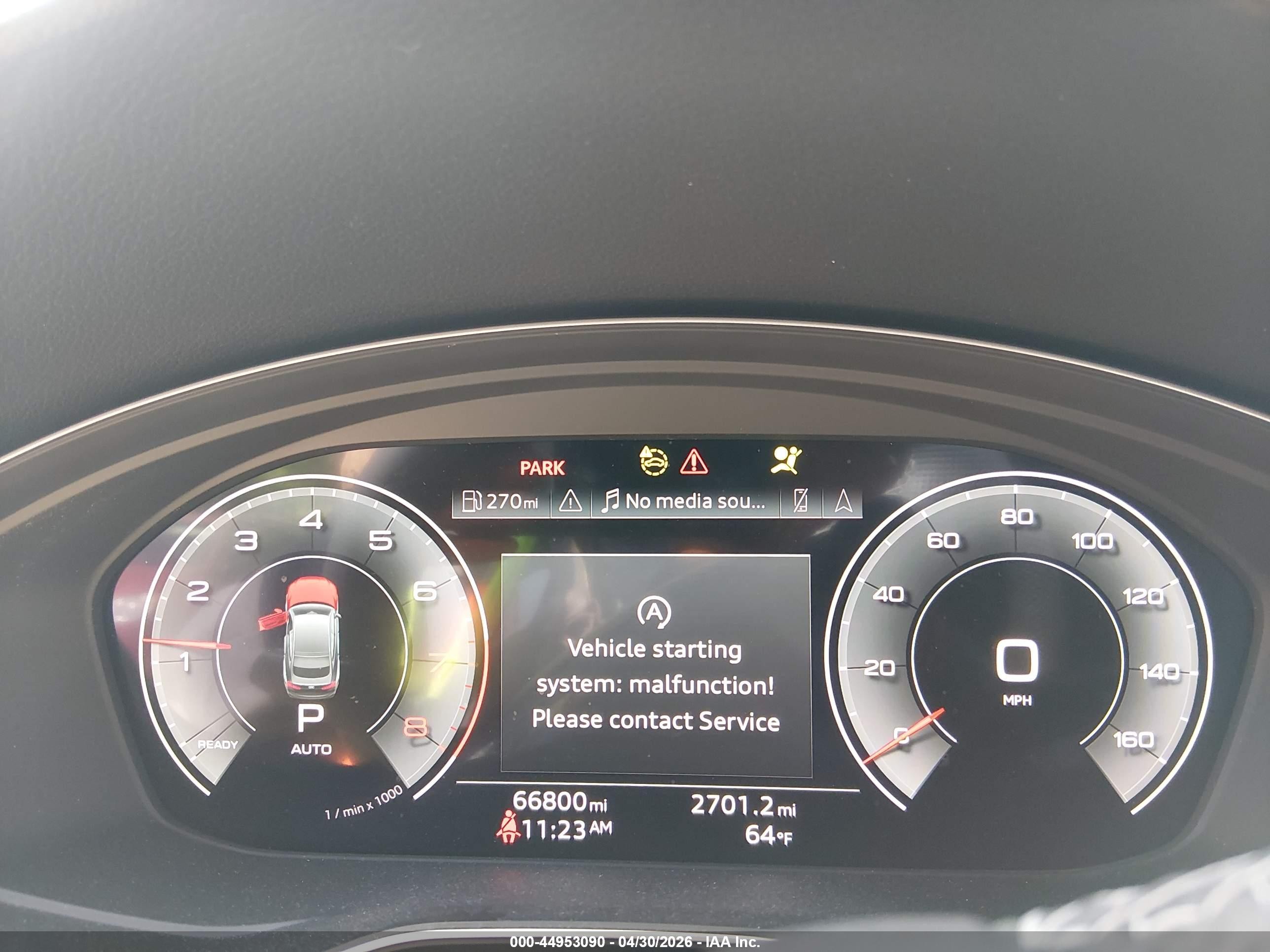 2023 Audi A5 Sportback Premium Plus 45 Tfsi S Line Quattro S Tronic Blue vin: WAUFACF54PA016330