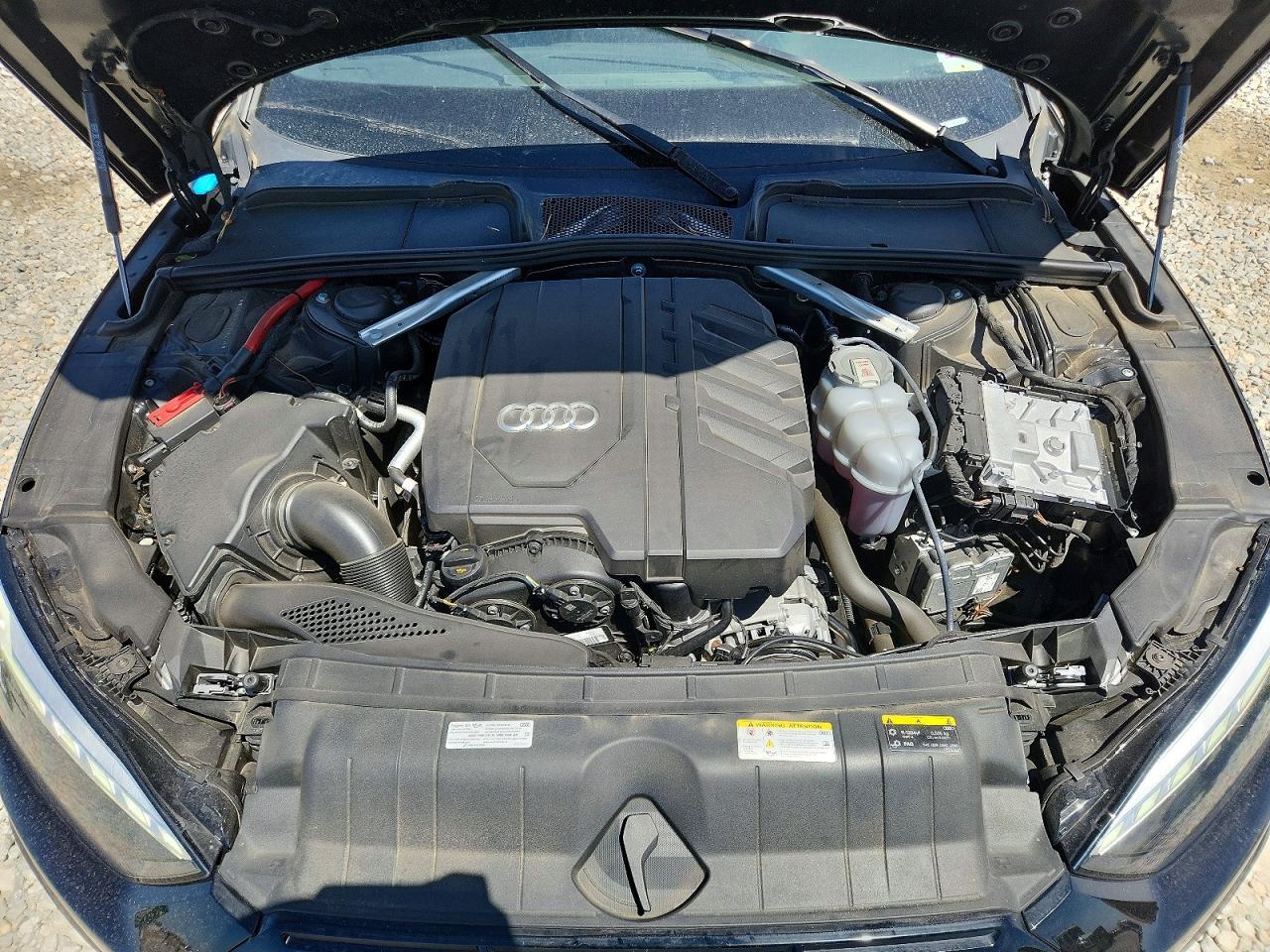 2024 Audi A5 Premium Plus 45 Black vin: WAUFACF58RA002224