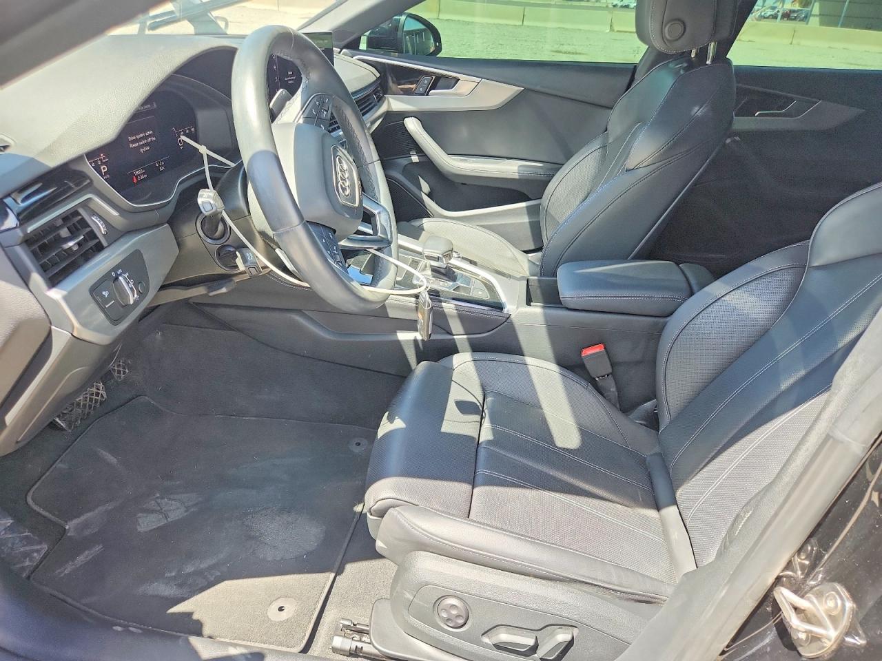 2024 Audi A5 Premium Plus 45 Black vin: WAUFACF58RA002224