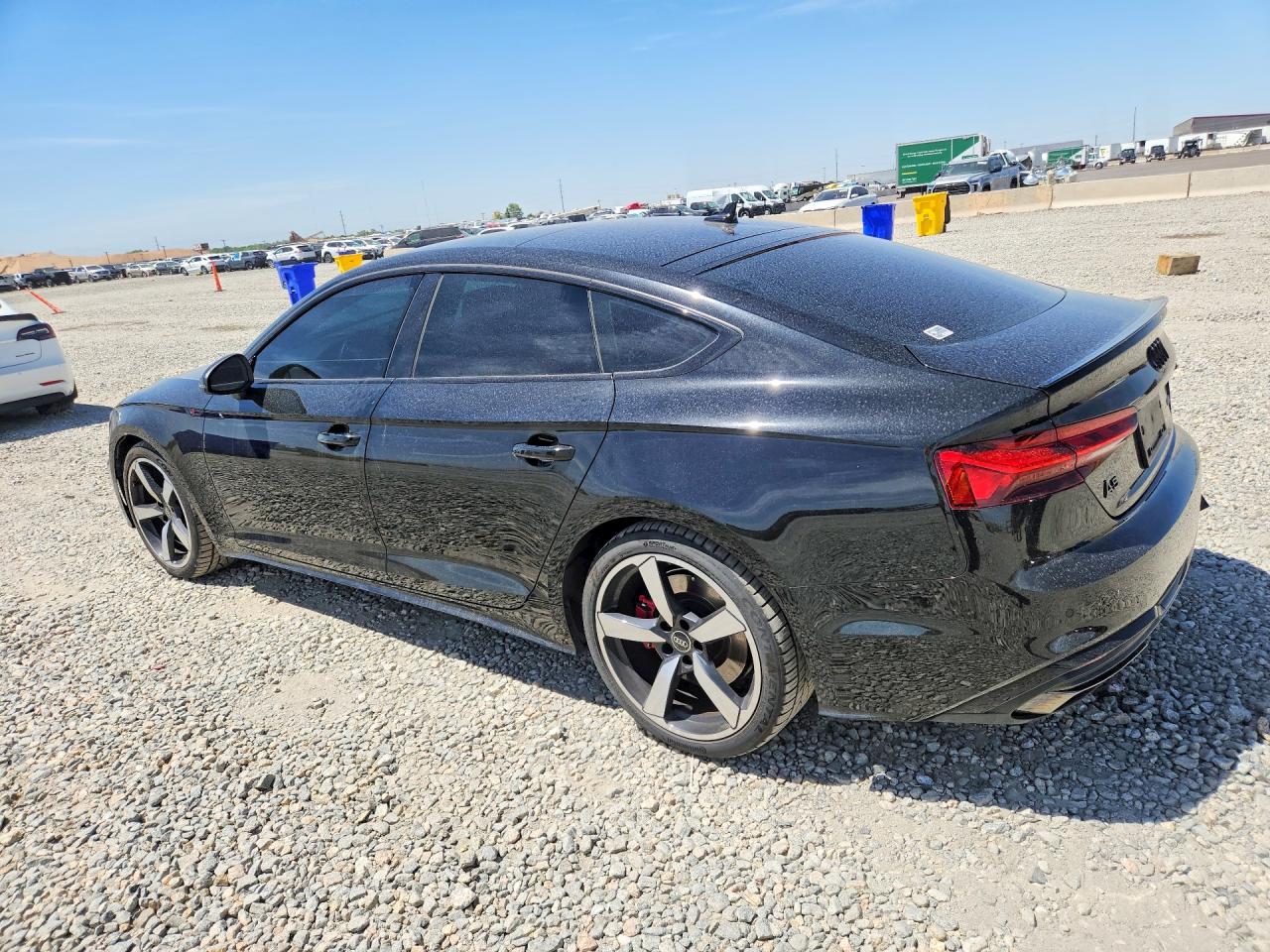 2024 Audi A5 Premium Plus 45 Black vin: WAUFACF58RA002224
