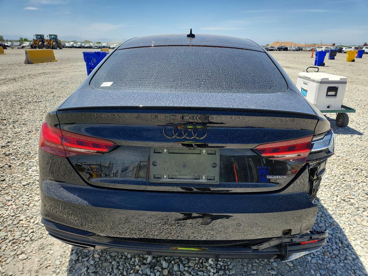 2024 Audi A5 Premium Plus 45 Black vin: WAUFACF58RA002224