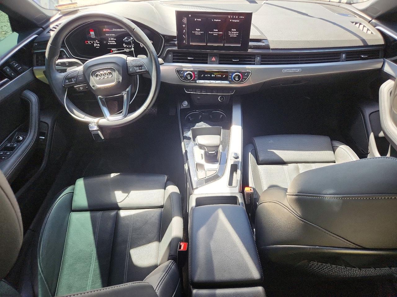 2024 Audi A5 Premium Plus 45 Black vin: WAUFACF58RA002224