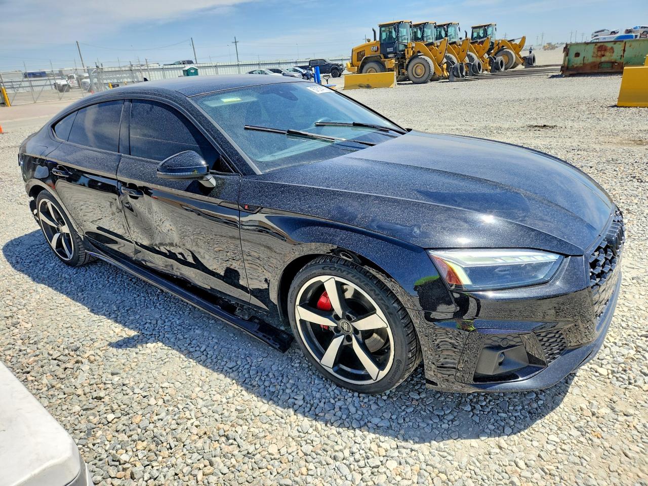 2024 Audi A5 Premium Plus 45 Black vin: WAUFACF58RA002224