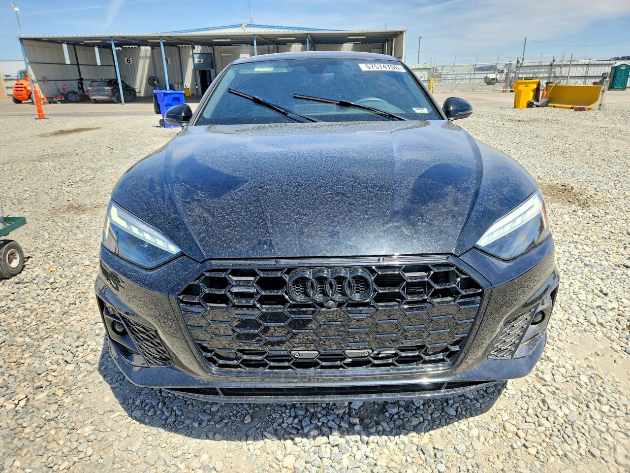 2024 Audi A5 Premium Plus 45 Black vin: WAUFACF58RA002224