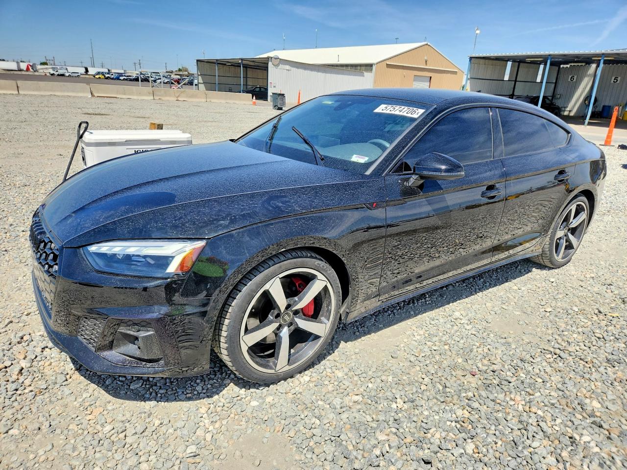 2024 Audi A5 Premium Plus 45 Black vin: WAUFACF58RA002224