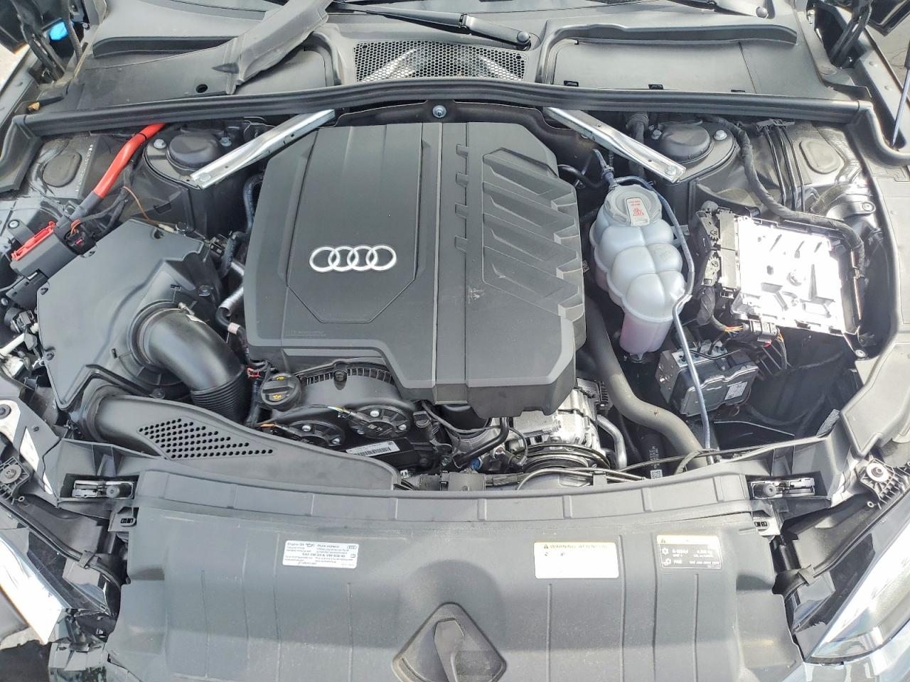 2024 Audi A5 Premium Plus 45 Blue vin: WAUFACF58RA084150