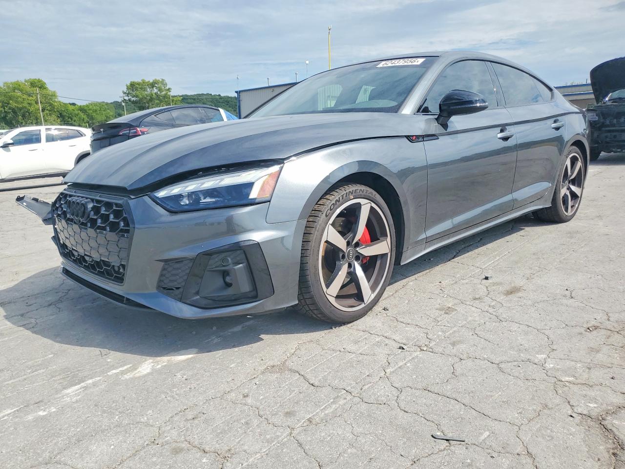 2024 Audi A5 Premium Plus 45 Blue vin: WAUFACF58RA084150