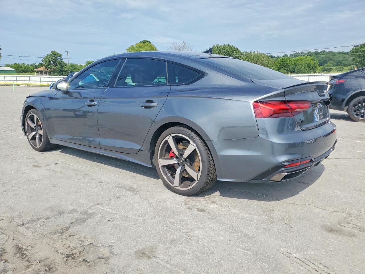 2024 Audi A5 Premium Plus 45 Blue vin: WAUFACF58RA084150