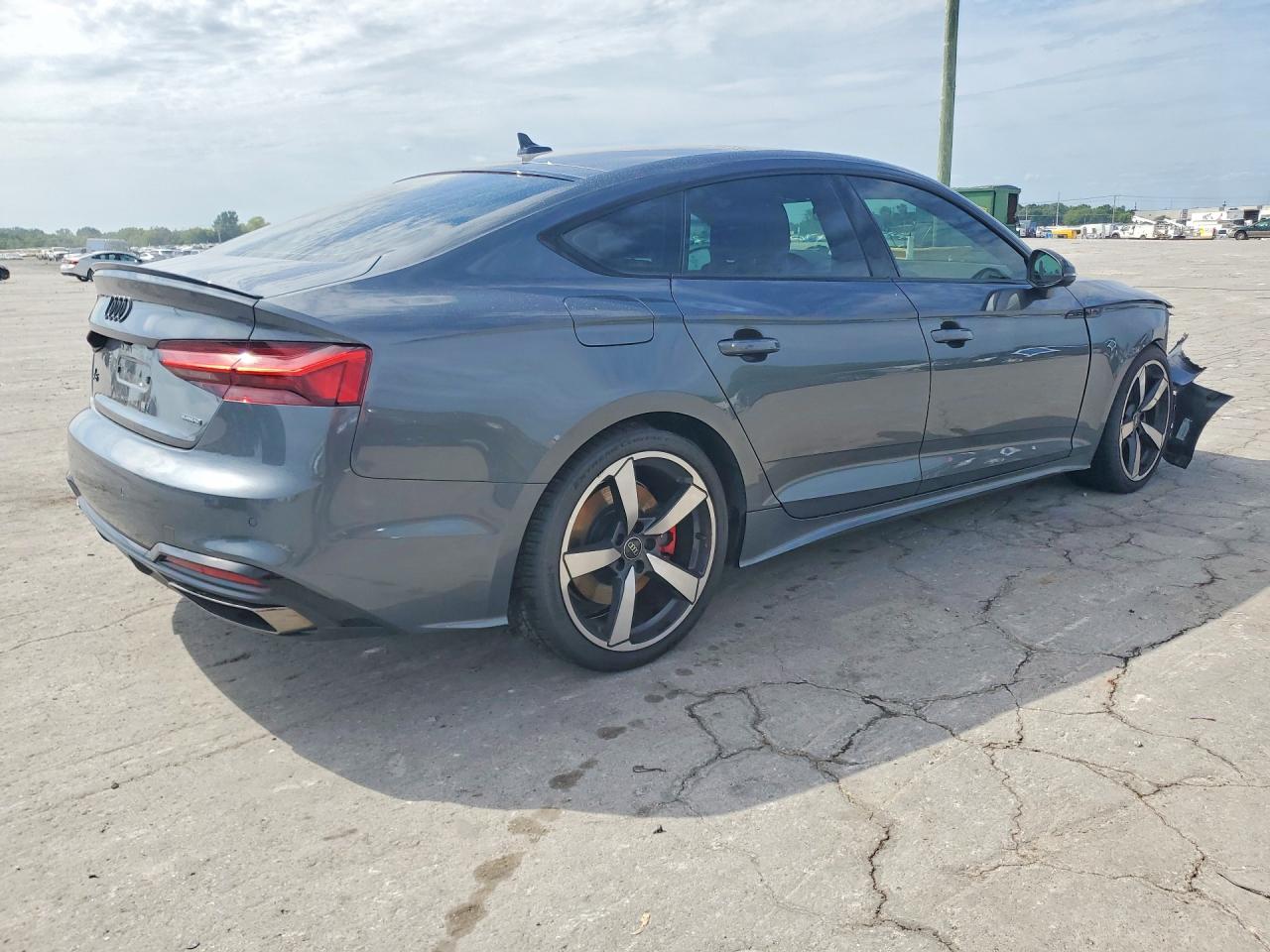 2024 Audi A5 Premium Plus 45 Blue vin: WAUFACF58RA084150
