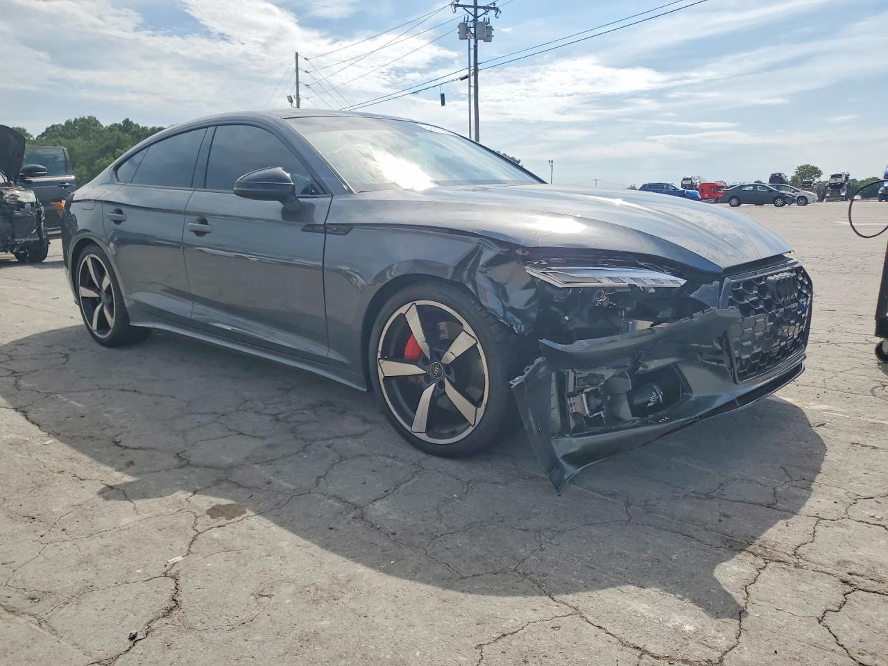 2024 Audi A5 Premium Plus 45 Blue vin: WAUFACF58RA084150