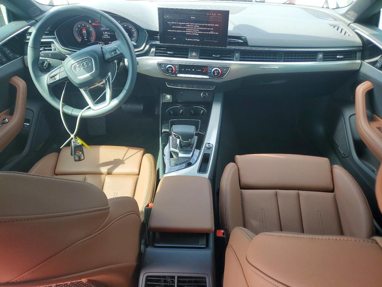 2024 Audi A5 Premium Plus 45 Blue vin: WAUFACF58RA084150
