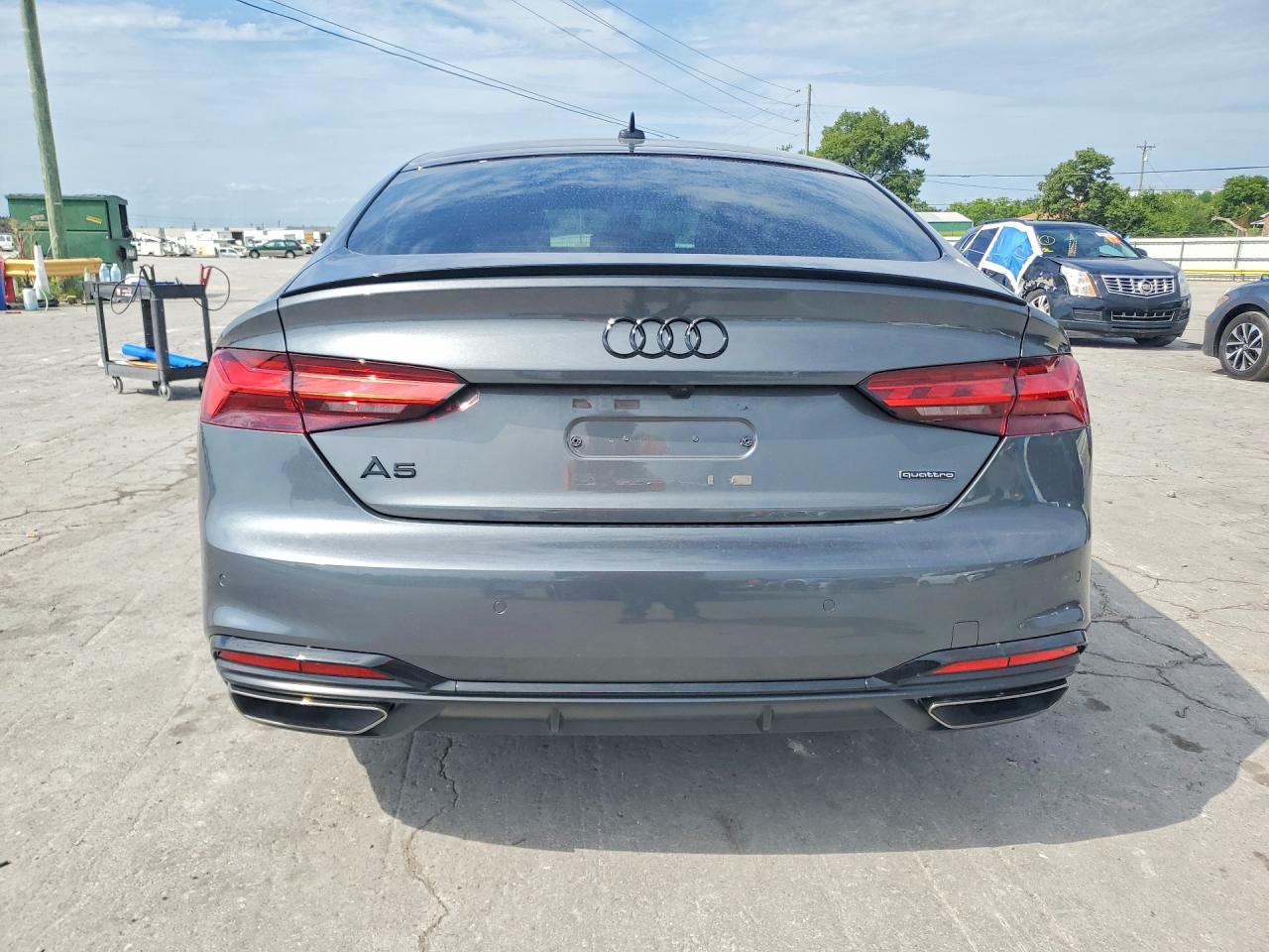 2024 Audi A5 Premium Plus 45 Blue vin: WAUFACF58RA084150
