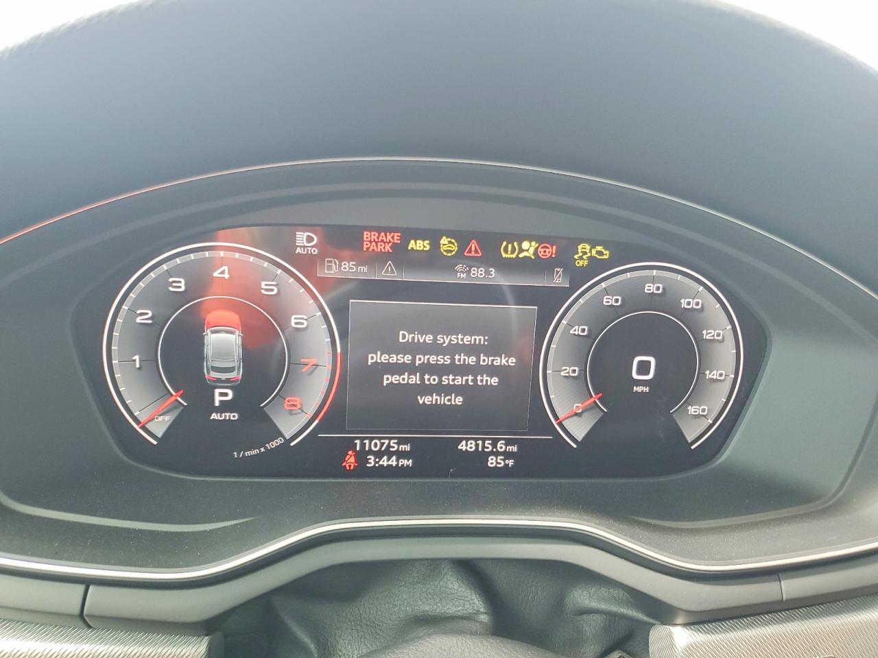 2024 Audi A5 Premium Plus 45 Blue vin: WAUFACF58RA084150