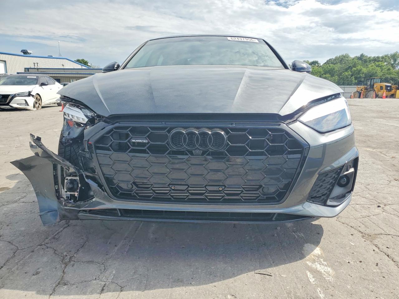 2024 Audi A5 Premium Plus 45 Blue vin: WAUFACF58RA084150