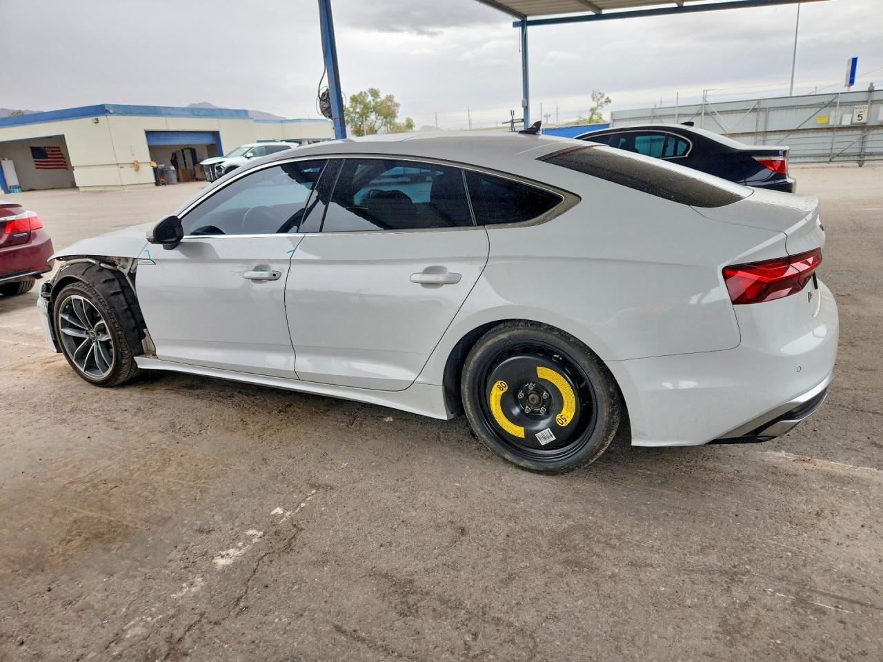 2024 Audi A5 Premium Plus 45 White vin: WAUFACF59RA117642