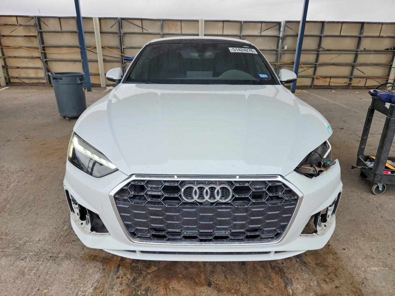 2024 Audi A5 Premium Plus 45 White vin: WAUFACF59RA117642