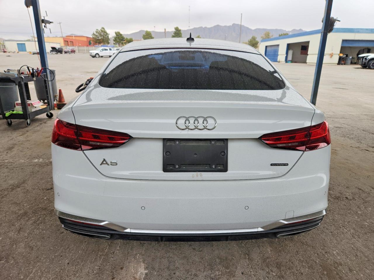 2024 Audi A5 Premium Plus 45 White vin: WAUFACF59RA117642