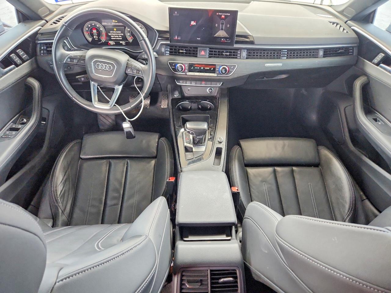 2024 Audi A5 Premium Plus 45 White vin: WAUFACF59RA117642