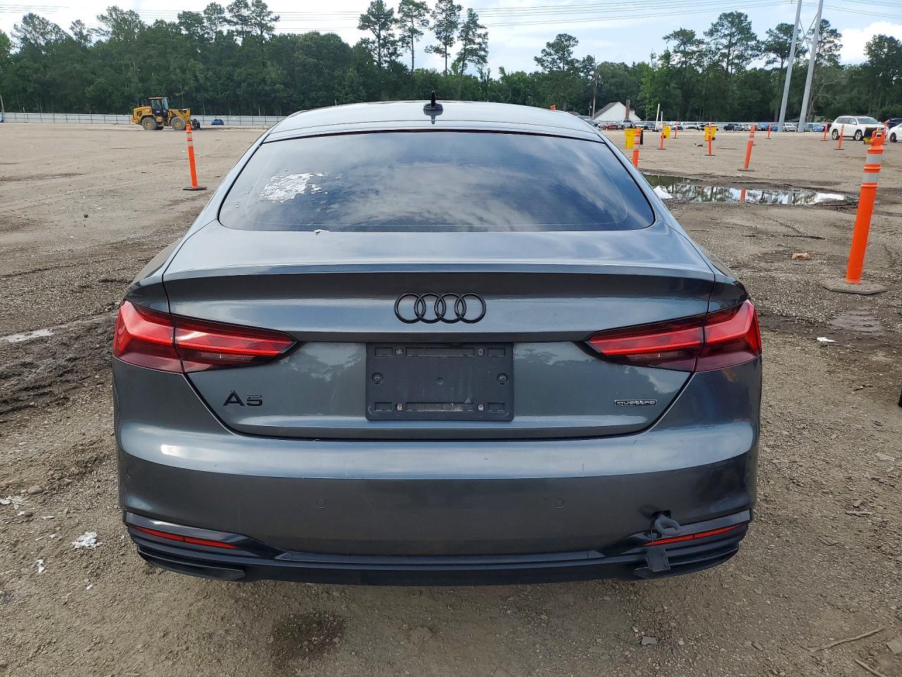 2022 Audi A5 Premium Plus 45 Charcoal vin: WAUFACF5XNA018676