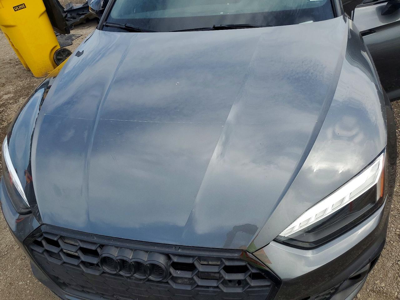 2022 Audi A5 Premium Plus 45 Charcoal vin: WAUFACF5XNA018676