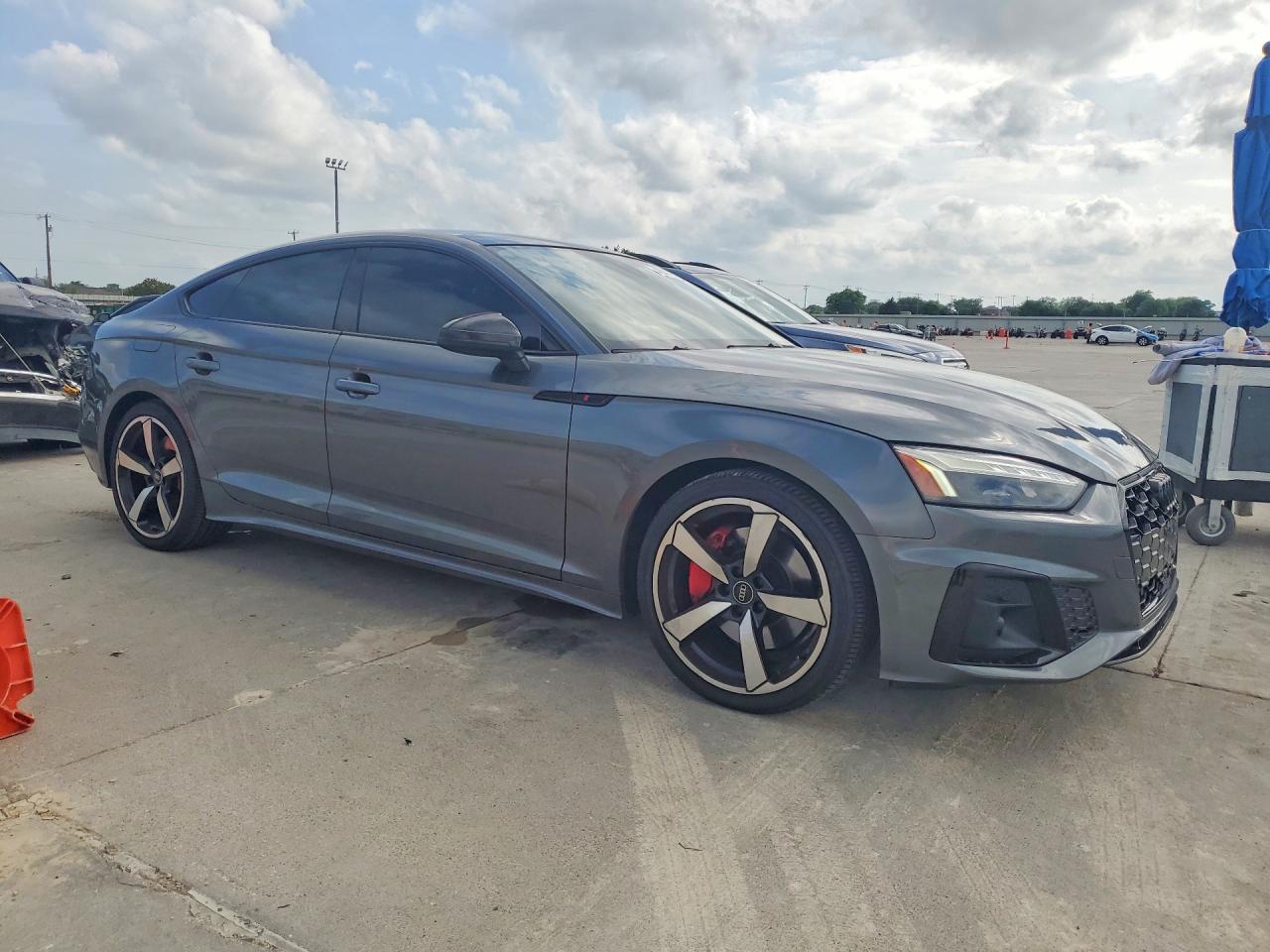2023 Audi A5 Premium Plus 45 Серебряный vin: WAUFACF5XPA063216