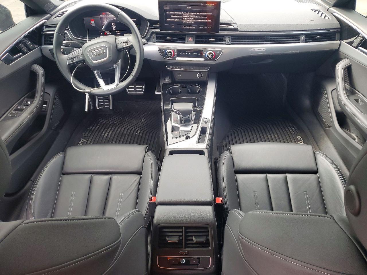 2023 Audi A5 Premium Plus 45 Серебряный vin: WAUFACF5XPA063216