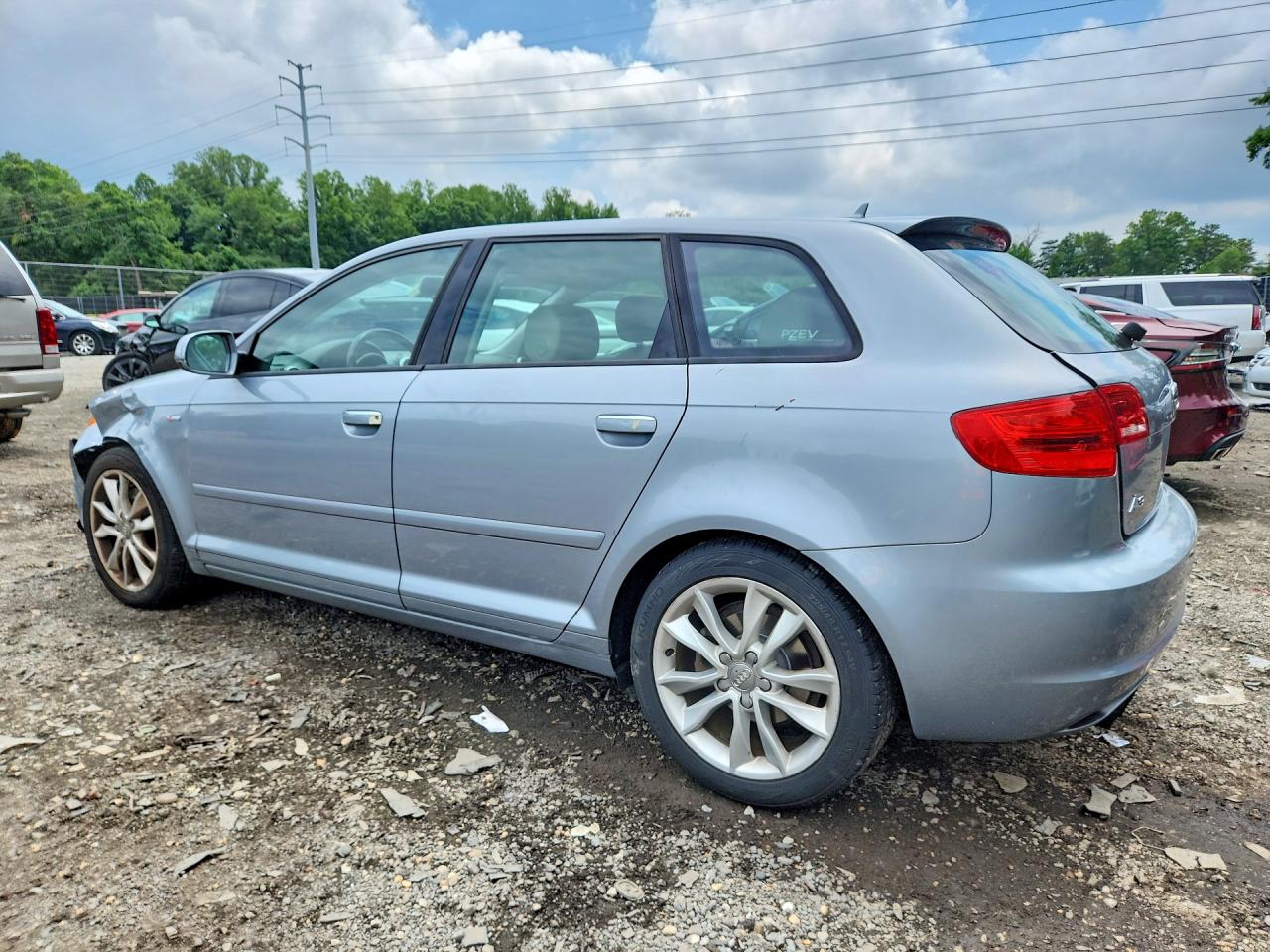 2012 Audi A3 Premium Silver vin: WAUFEAFM0CA118301