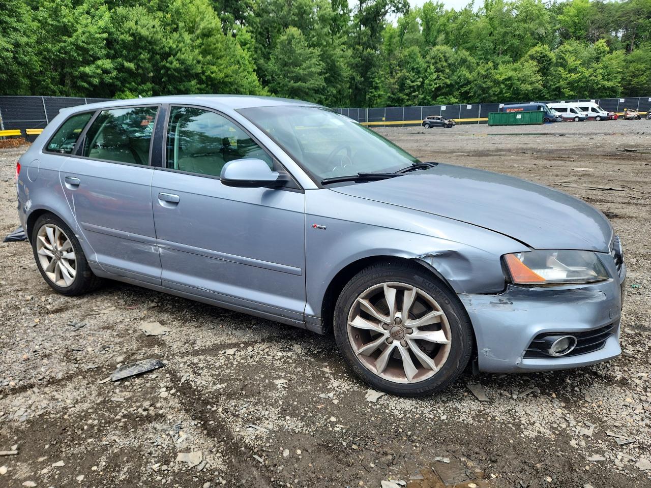 2012 Audi A3 Premium Silver vin: WAUFEAFM0CA118301