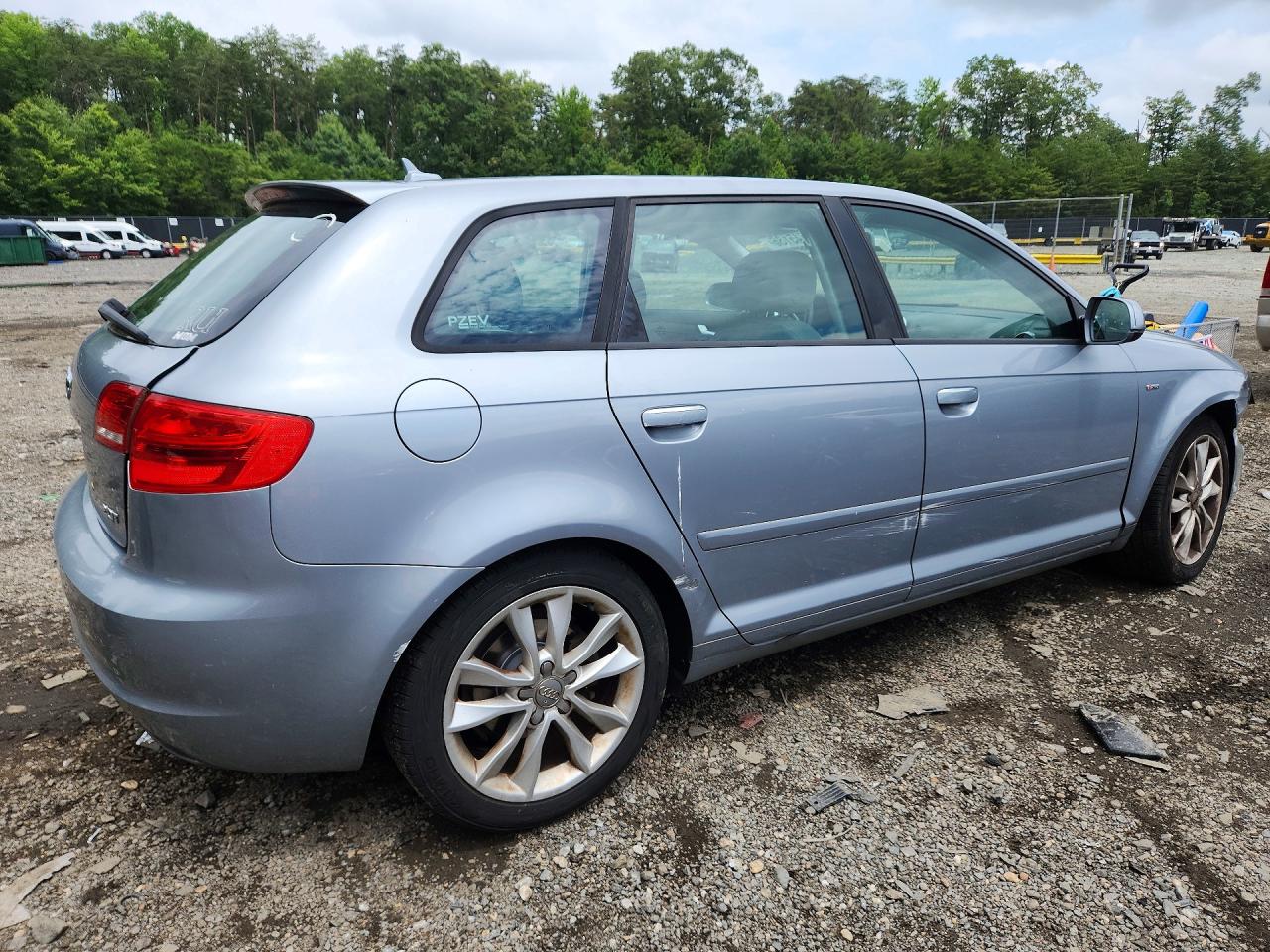2012 Audi A3 Premium Silver vin: WAUFEAFM0CA118301
