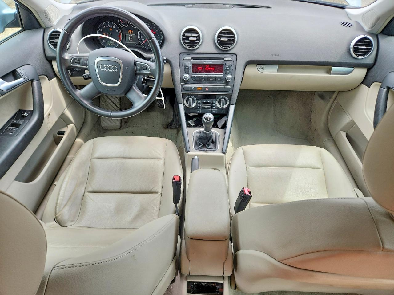 2012 Audi A3 Premium Silver vin: WAUFEAFM0CA118301