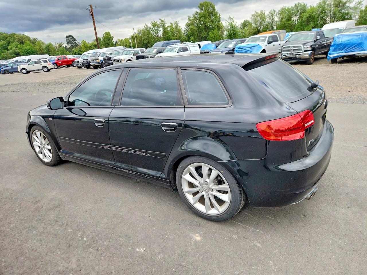 2011 Audi A3 Premium Black vin: WAUFEAFM1BA020246