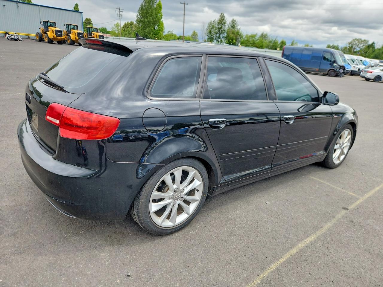 2011 Audi A3 Premium Black vin: WAUFEAFM1BA020246