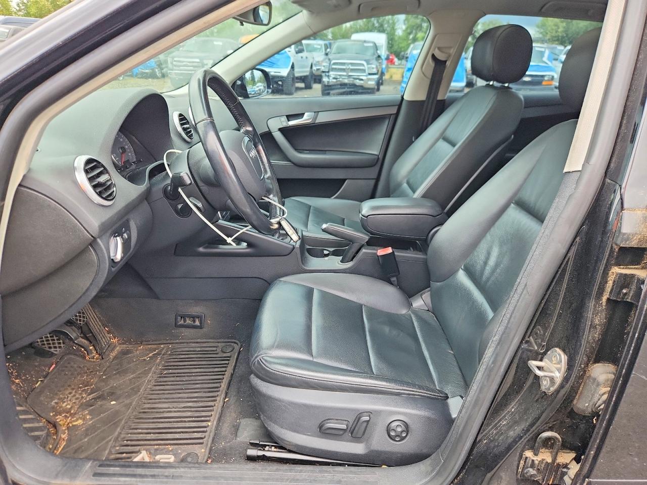 2011 Audi A3 Premium Black vin: WAUFEAFM1BA020246