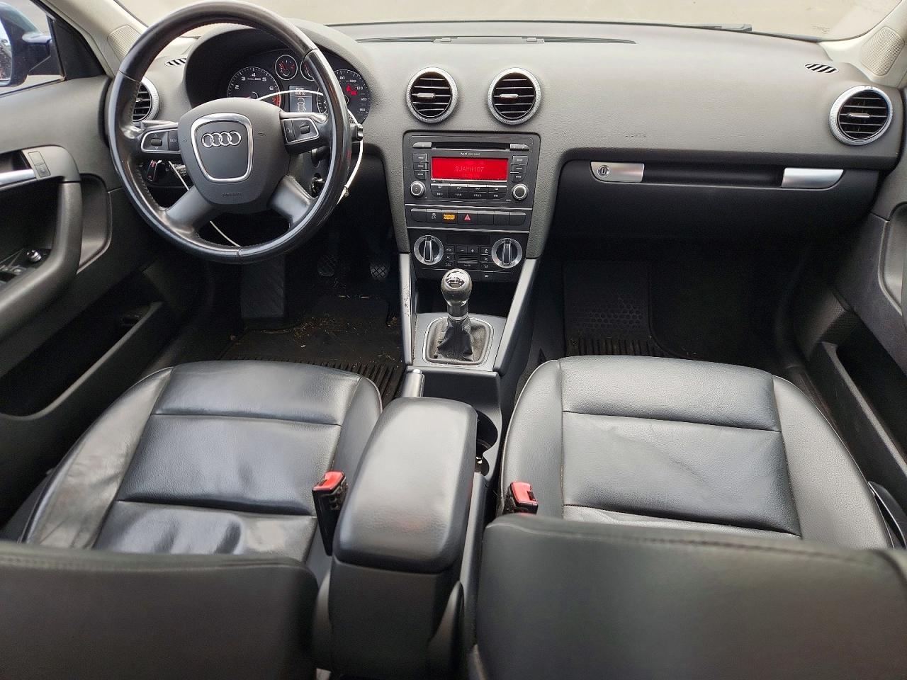 2011 Audi A3 Premium Black vin: WAUFEAFM1BA020246