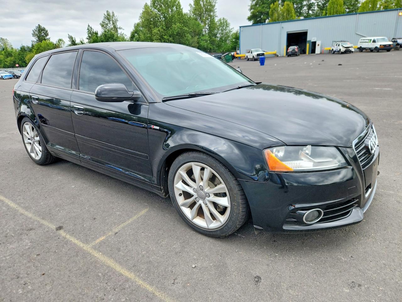 2011 Audi A3 Premium Black vin: WAUFEAFM1BA020246